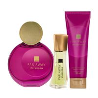 Far Away Splendoria Perfume de Mujer con Locion y Mini