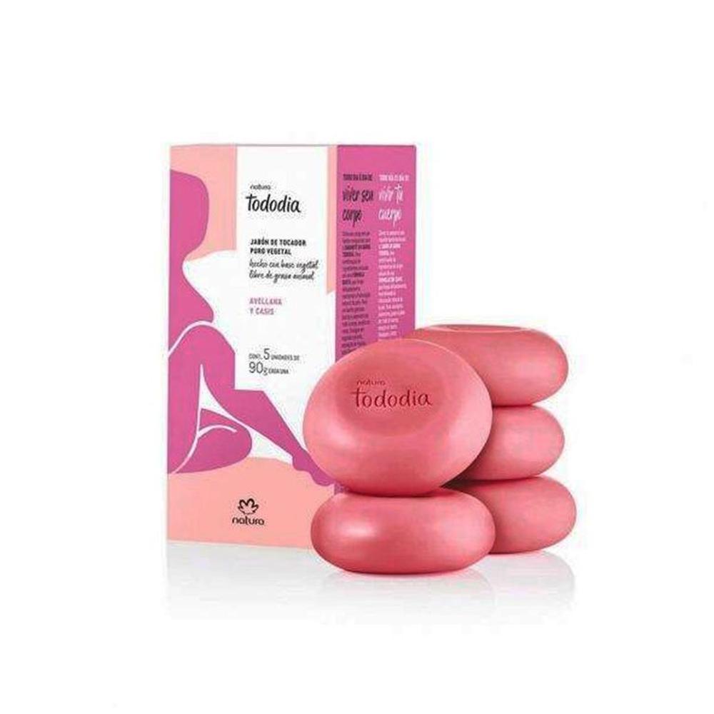 Tododia Avellana y casis Jabones en barra
