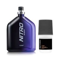 Nitro Night Colonia de Hombre con Desodorante