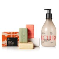 KIT Ekos Ucuuba Pulpa hidratante corporal con Jabones Cremosos