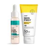 KIT Sérum Anti imperfecciones con Protector Solar Skin First