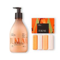 Ekos Tukumá Pulpa Hidratante Corporal con Caja con Jabones