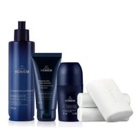 Rutina Completa x4 Homem Hidratante Corporal con Crema Manos y Jabones