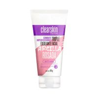 Clearskin Crema Triple Exfoliante Facial Con Arcilla Rosada