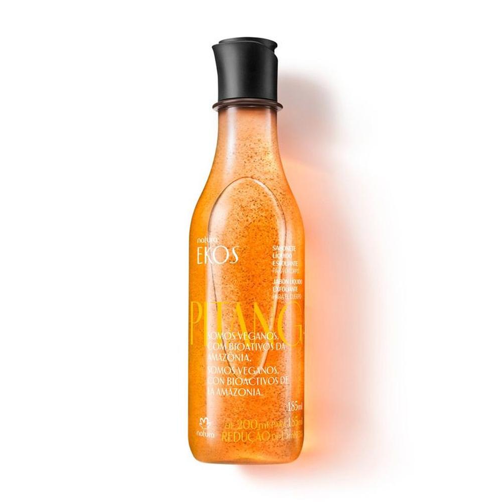 Ekos Pitanga Jabón Liquido Exfoliante Corporal