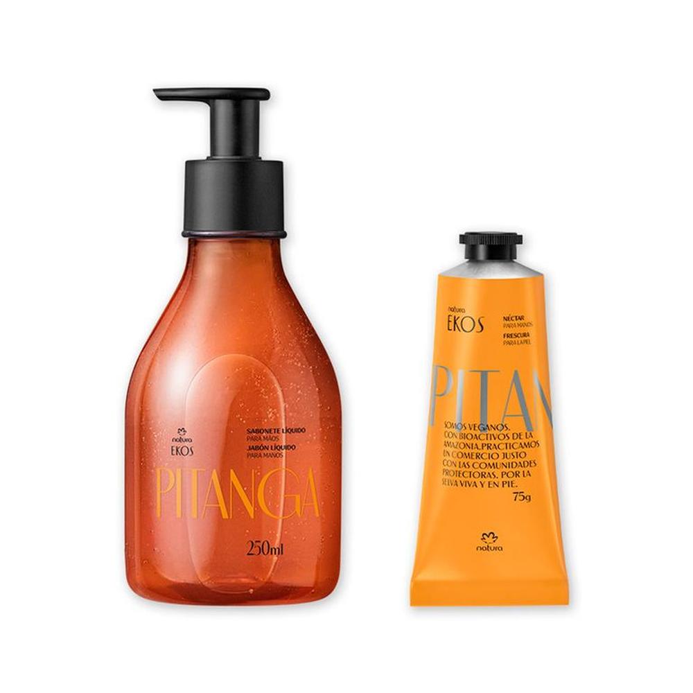 Ekos Pitanga Jabon Liquido con Crema para Manos