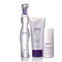Gaia Perfume de Mujer con Desodorante y Body Lotion
