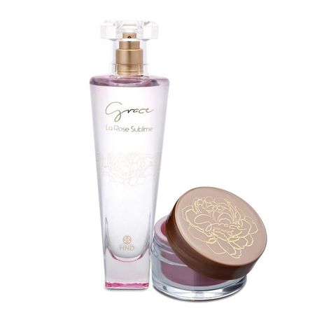 Grace La Rose Sublime Perfume de Mujer con Serum para Manos