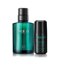 Solo Perfume de Hombre con Desodorante