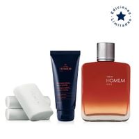 Homem Nos Perfume de Hombre con Jabones y Shampoo