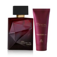 Essencial Supreme Perfume de Hombre con Hidratante