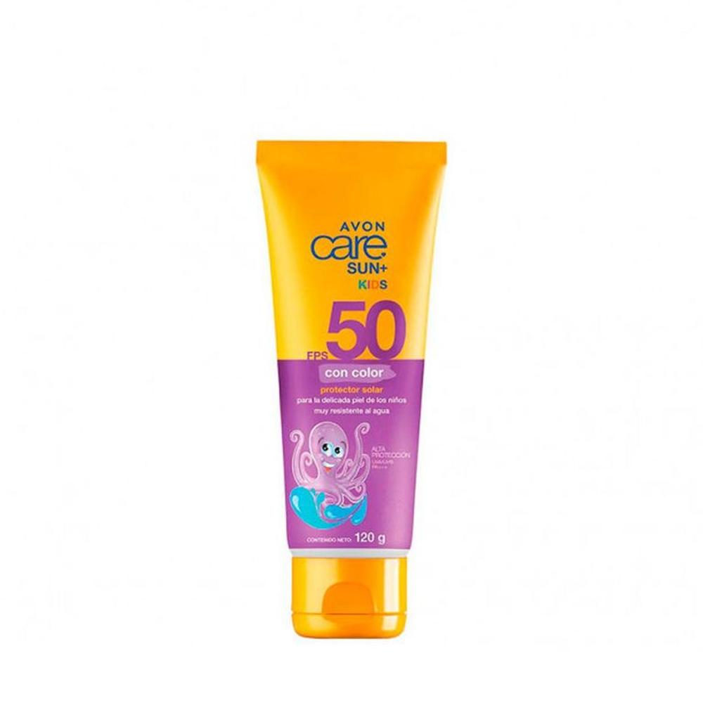 Protector Solar para Niños FPS 50 Avon Care Sun