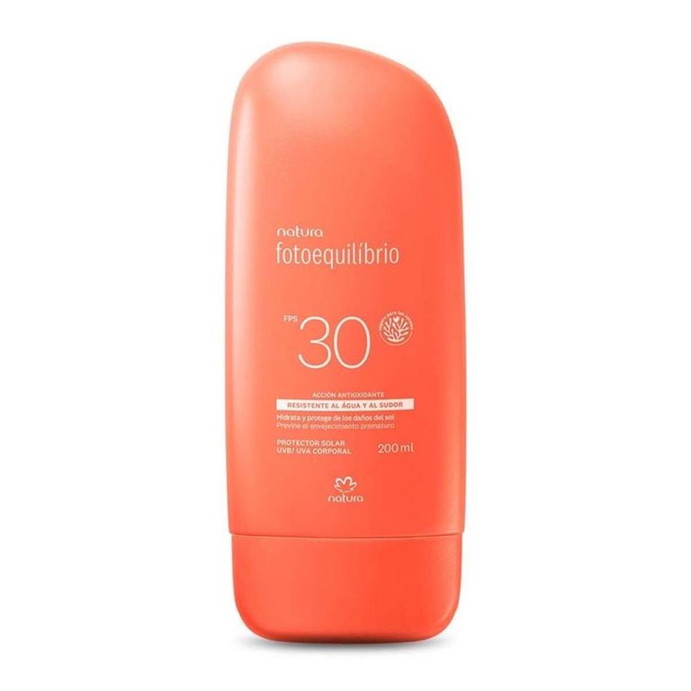 Loción Protectora Corporal FPS 30 Fotoequilibrio Natura