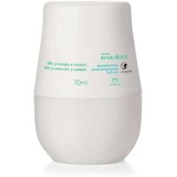 Desodorante Roll-On Natura Erva Doce 70Ml