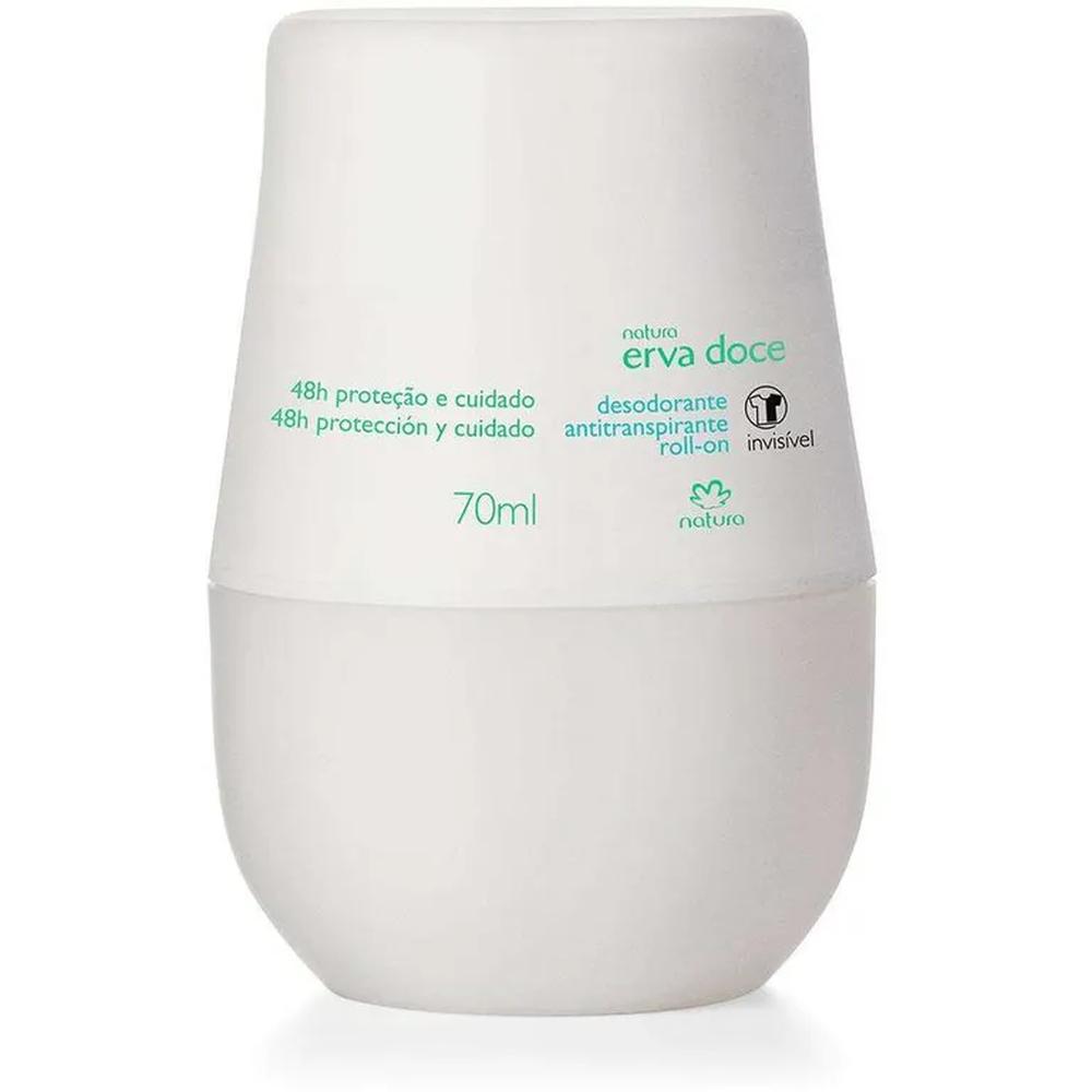 Desodorante Roll-On Natura Erva Doce 70Ml
