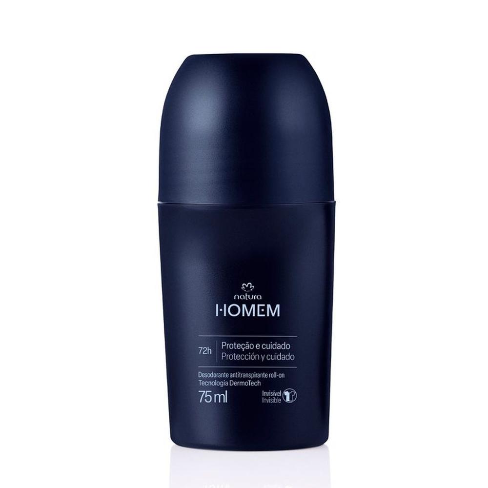 Desodorante roll-on Invisible para Hombre HOMEM Natura