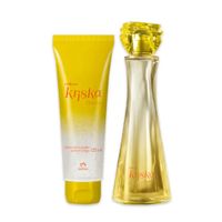 Kriska Flores Fragancia de Mujer con Jabon Liquido