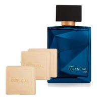 Essencial OUD Perfume de Hombre con 2 Jabones en Barra
