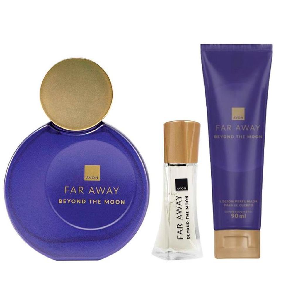 Far Away Beyond The Moon Perfume de Mujer con Mini y Locion