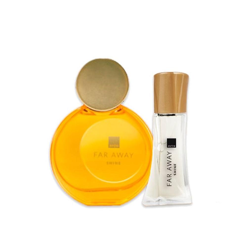 Far Away Shine Perfume de Mujer con Mini