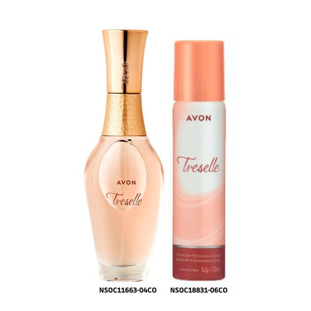 Treselle Perfume de Mujer con Deo Spray