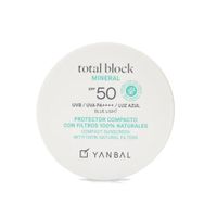 Total Block Protector Solar Compacto Mineral SPF 50