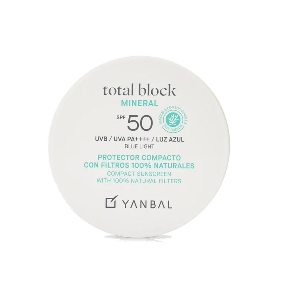 Total Block Protector Solar Compacto Mineral SPF 50