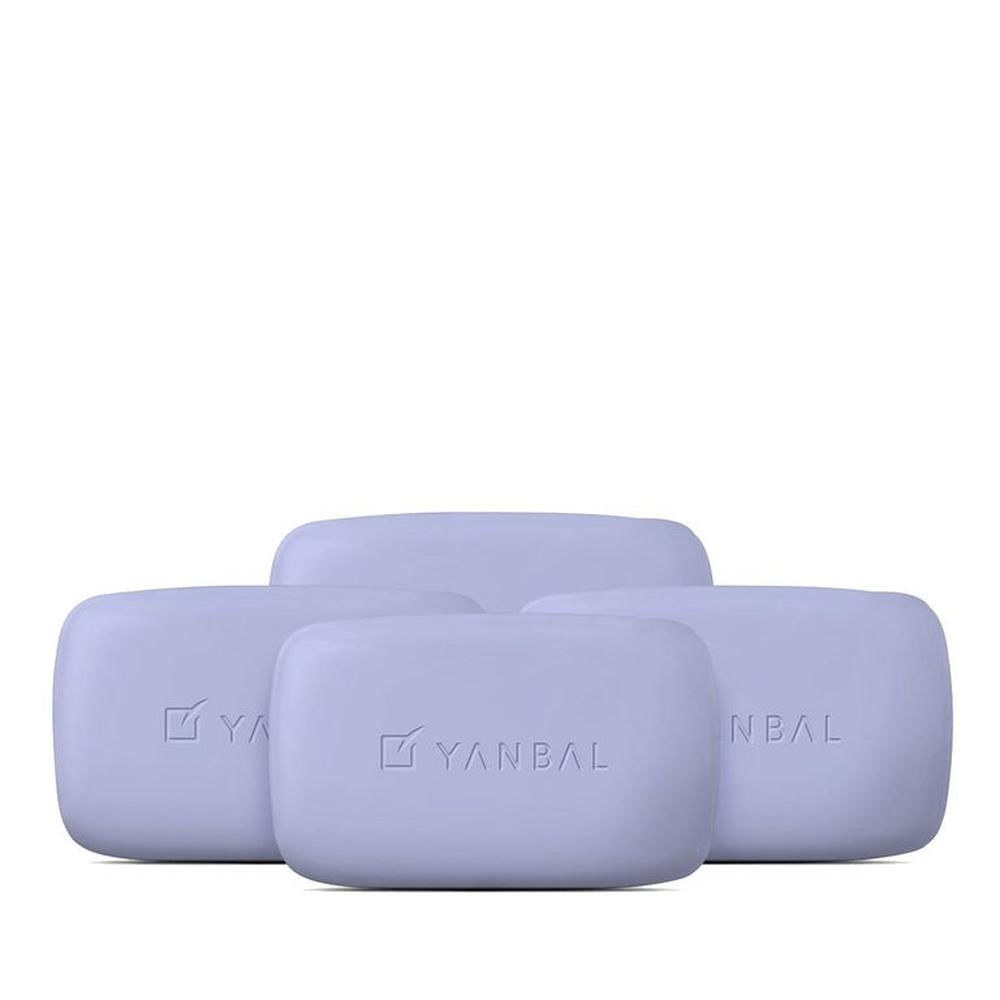 Jabón en Barra x4 unidades Biomilk Mora Arándano