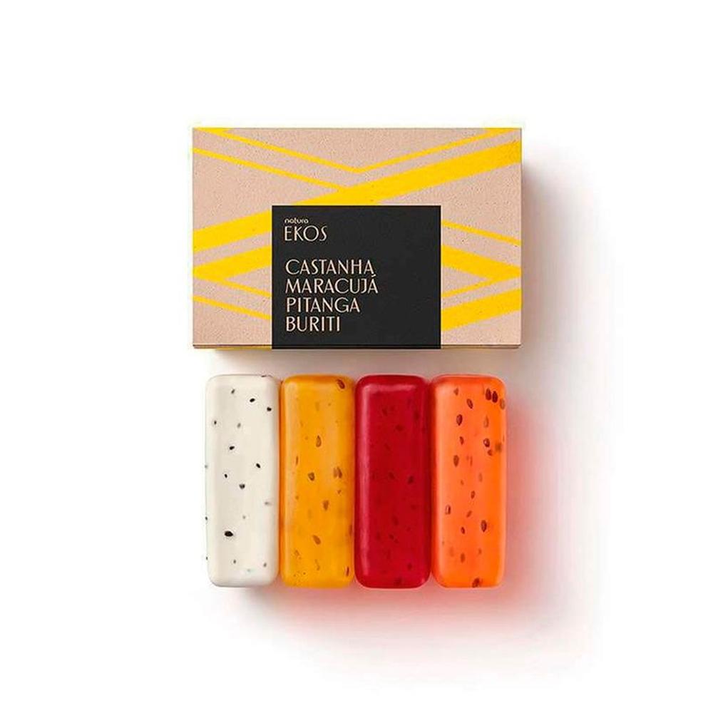 Ekos Jabones en Barra Refrescantes x4