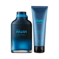 Kaiak Oceáno Fragancia de Hombre  con Shampoo