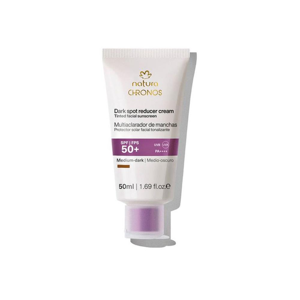 Protector Aclarador Medio - Oscuro Natura Chronos Derma