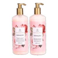 KIT Jabon Liquido e Hidratante Corporal Sensaciones Seduccion