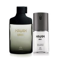 Kaiak Urbe Fragancia de Hombre con Desodorante Spray Natura