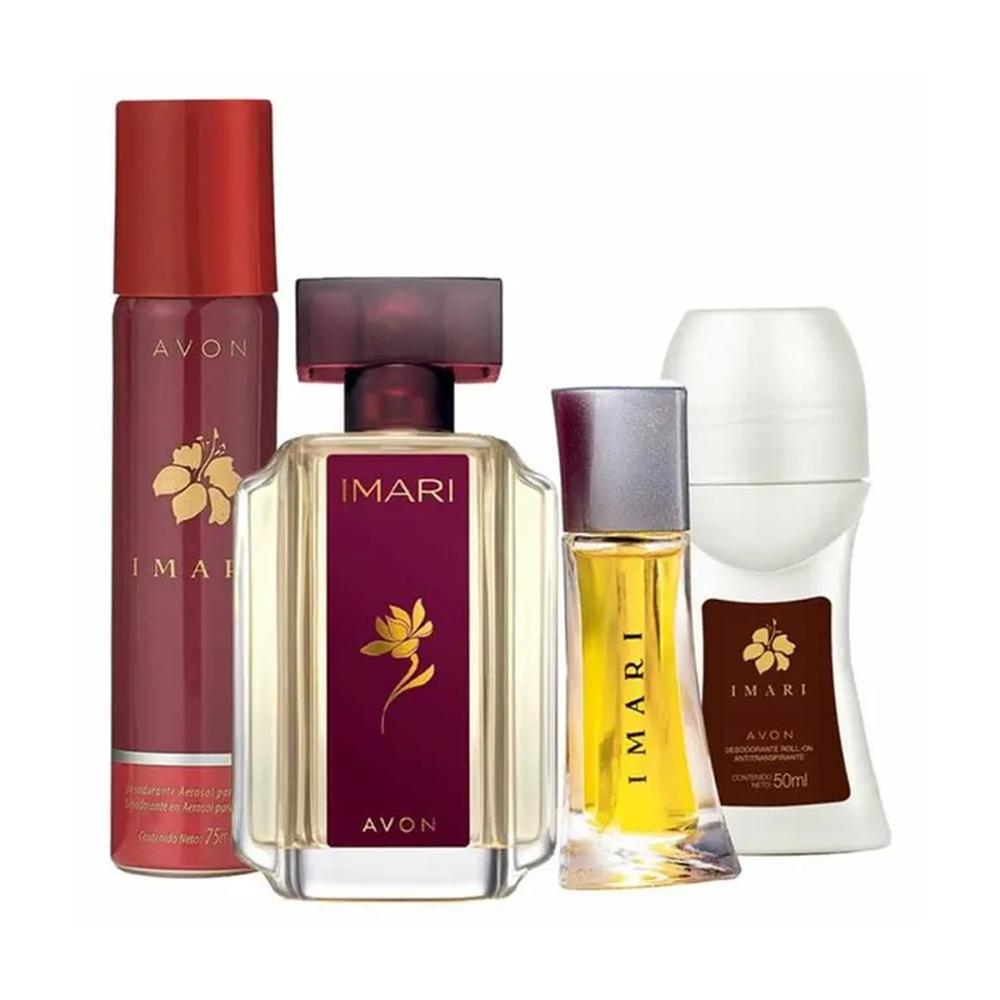 Imari Perfume de Mujer con Mini Deo Roll On y Spray