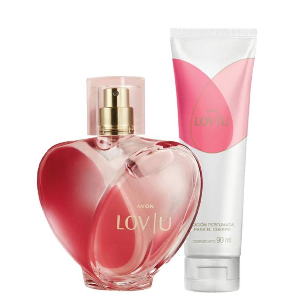 Lov U Perfume de Mujer con Locion Avon