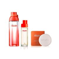 Kaiak Fragancia de Mujer con Mini y Jabon Natura