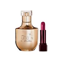 UNA Brillo Perfume de Mujer con Labial UNA N2 Natura