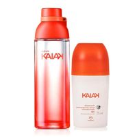 Kaiak Fragancia de Mujer con Desodorante Roll On Natura