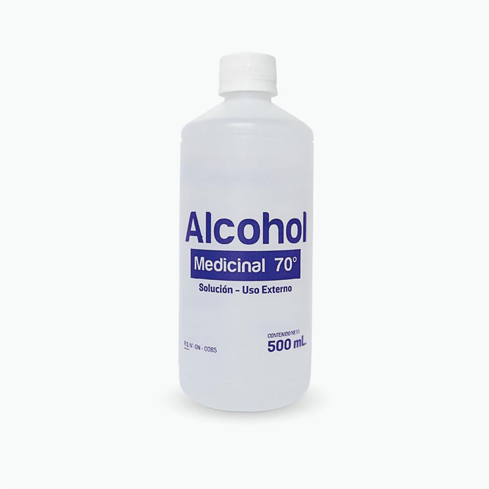 Alcohol Medicinal 70° de 500 ML