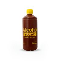 Alcohol Yodado de 250 ML