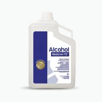 Alcohol Medicinal 70° Galón de 4000 ML