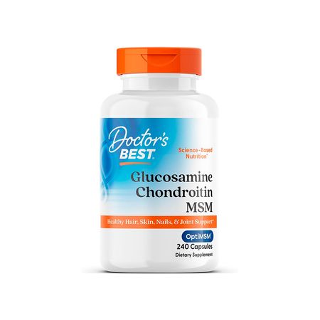 Doctors Best Glucosamine 1500 Chondroitin 1200 Msm 1000 240 capsulas