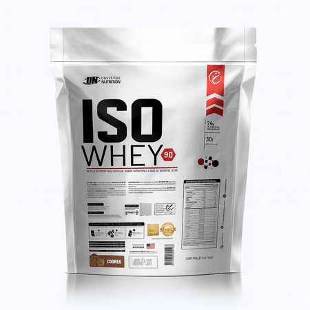 ISO WHEY 90 5KG COOKIES