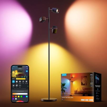 Lampara de Pie Inteligente Govee Arbol Wifi Alexa