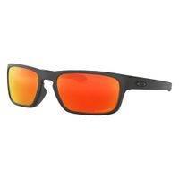 Lentes de Sol OAKLEY Silver Stealth Polarized - Matte Black - Ruby