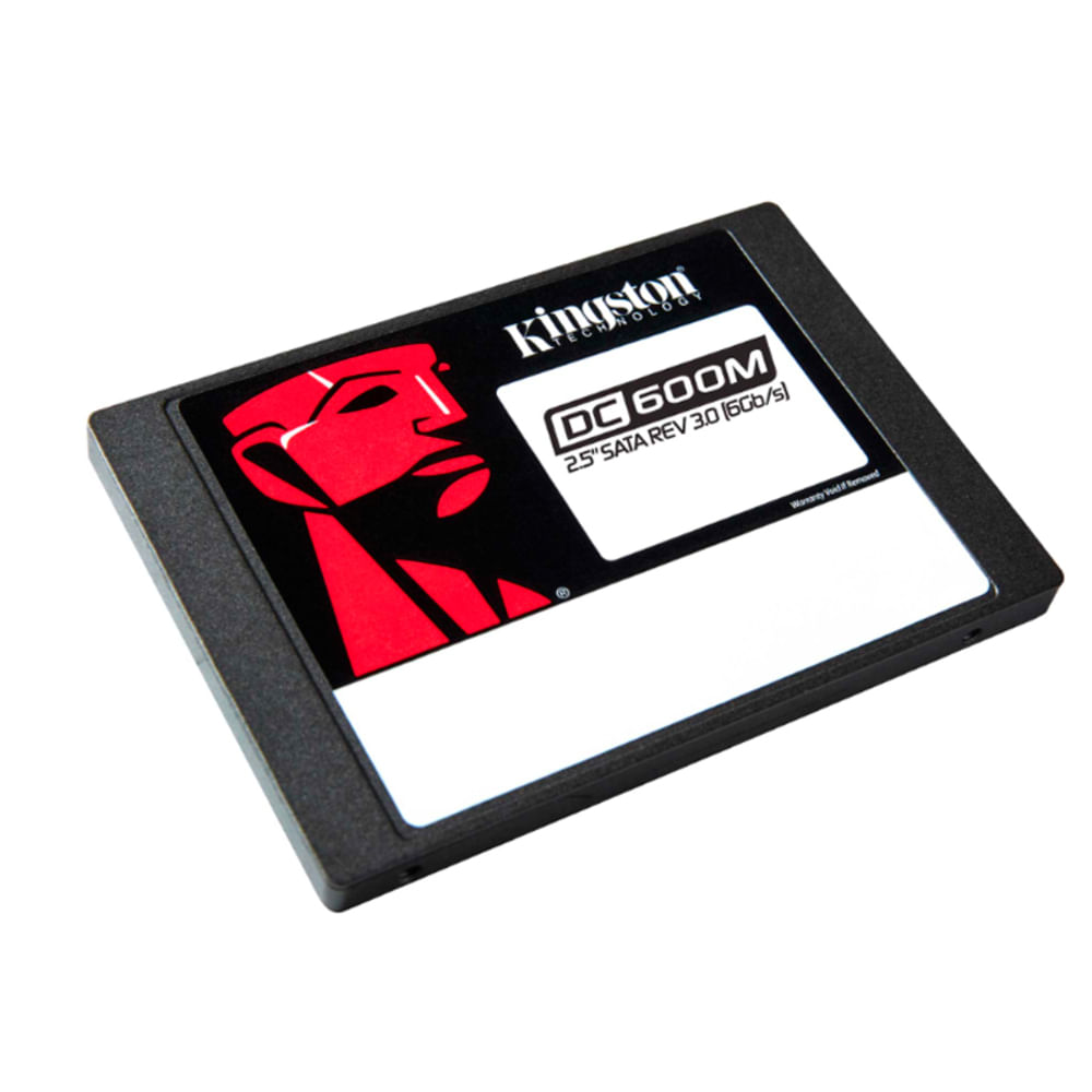 UNIDAD EN ESTADO SOLIDO KINGSTON DC600M 1920GB, SATA REV. 3.0 (6GB/SEG), 2.5""