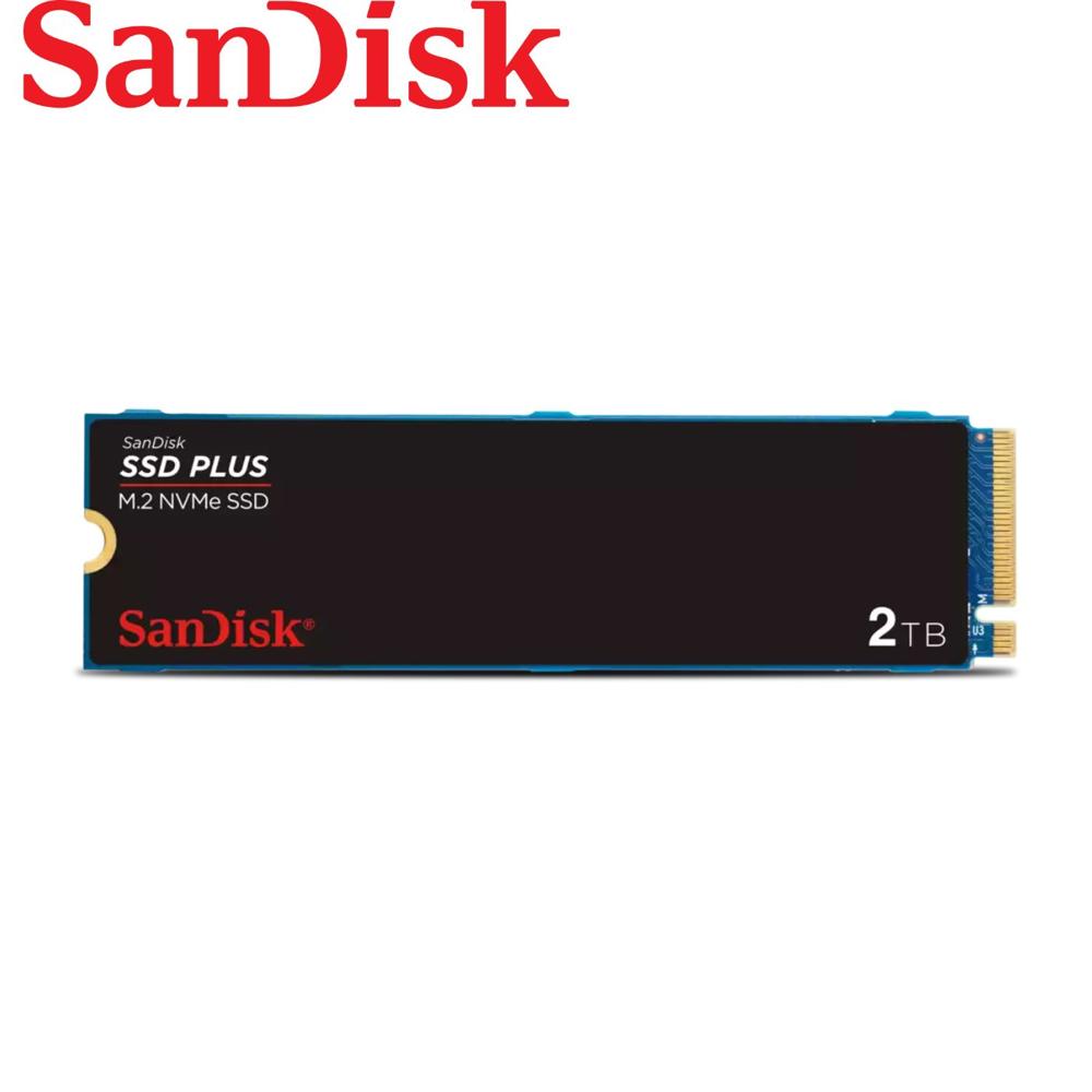 Unidad de estado sólido SANDISK SSD PLUS. 2TB. NVME