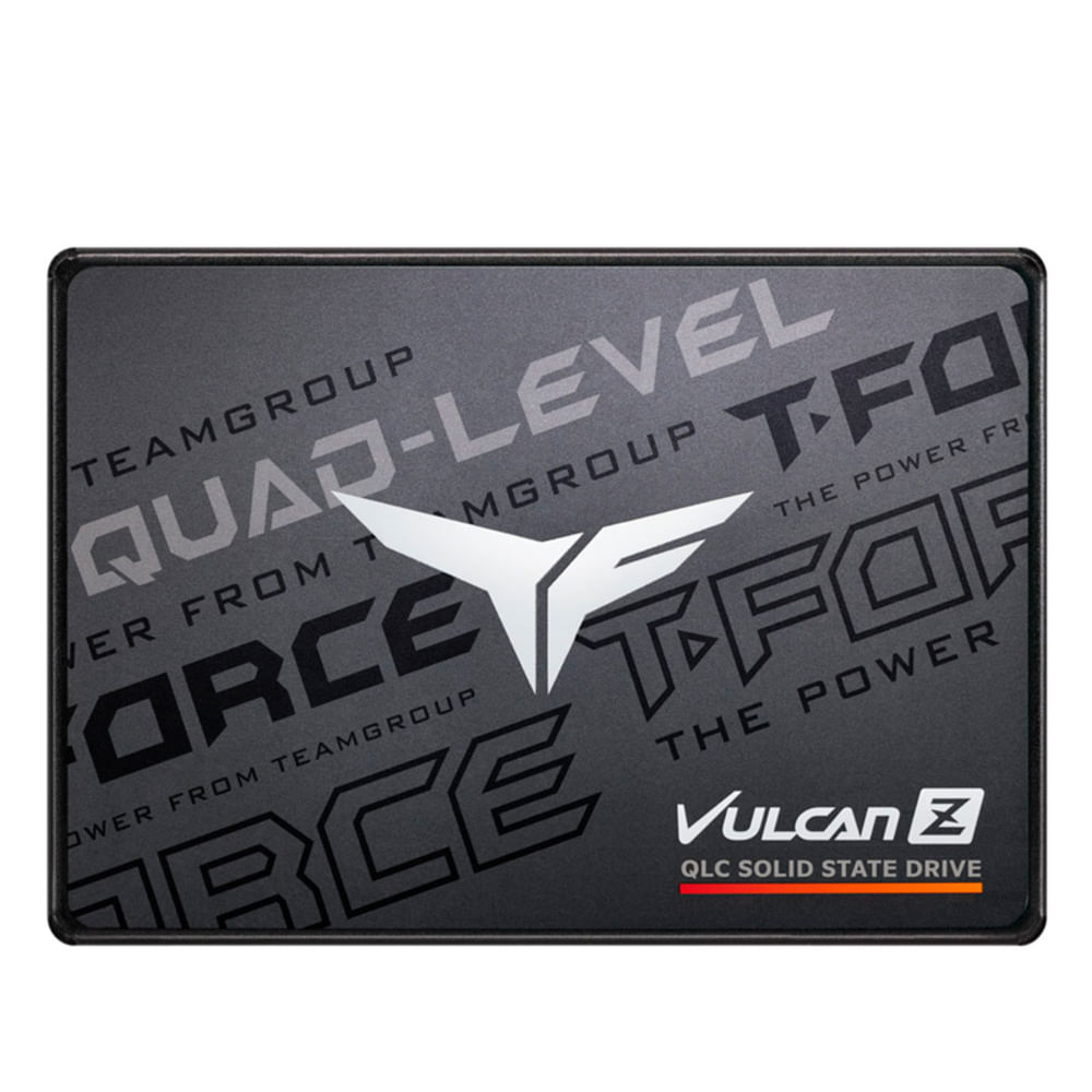 UNIDAD DE ESTADO SOLIDO TEAMGROUP VULCAN Z QLC 4TB, SATA LLL (6GB/S), DC +5V