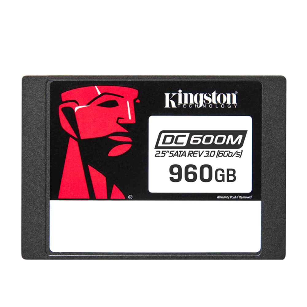 UNIDAD EN ESTADO SOLIDO KINGSTON DC600M 960GB, SATA REV. 3.0 (6GB/SEG), 2.5""