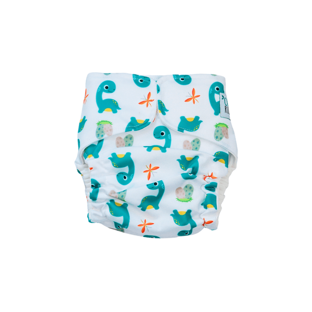 PAÑAL REUTILIZABLE DISEÑO DINOSAURIOS